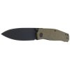 Nóż Civivi Sokoke Green Burlap Micarta by Ray Laconico (C22007-2)